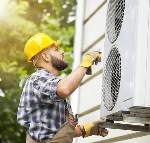 hvac services Keystone